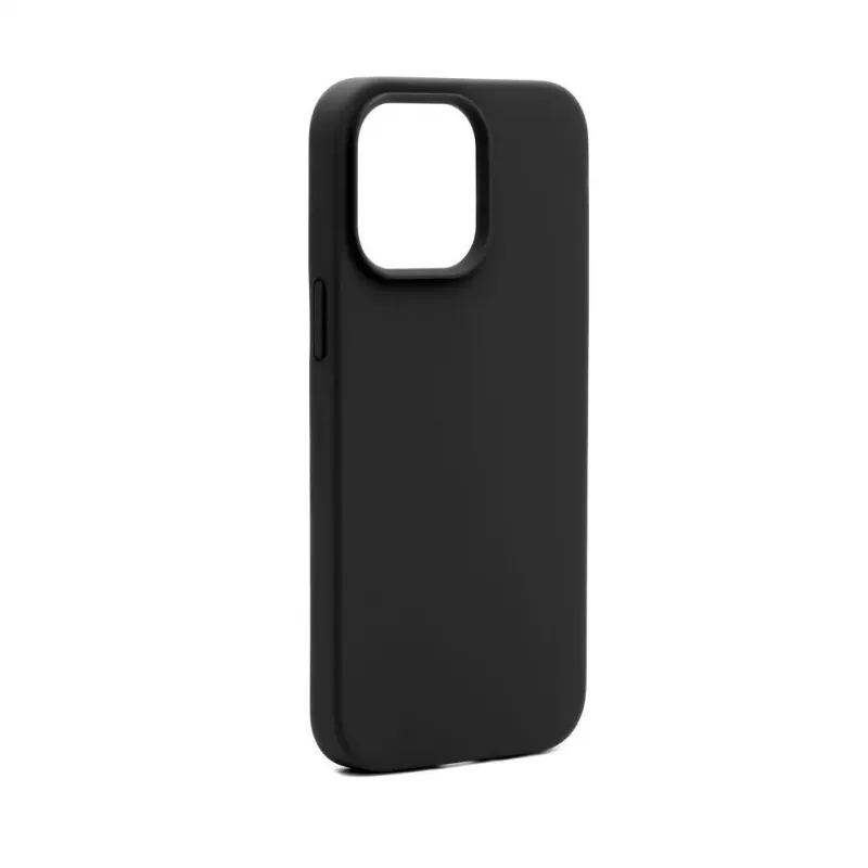 Connect Apple iPhone 14 Pro Premium MagSafe Soft Touch Silicone Case New Function čierne