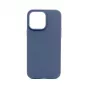 Connect Apple iPhone 14 Pro Premium MagSafe Soft Touch Silicone Case New Function polnočná modrá