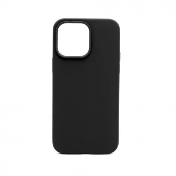 Connect Apple iPhone 14 Pro Max Premium Magsafe Soft Touch Silicone Case New Function čierne