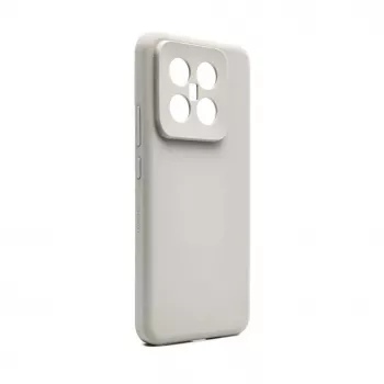 Connect Xiaomi 14 Pro Premium Quality Magnetic Soft Touch Silicone Case sivé