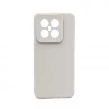 Connect Xiaomi 14 Pro Premium Quality Magnetic Soft Touch Silicone Case sivé