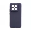 Connect Xiaomi 14 Pro Premium Quality Magnetic Soft Touch Silicone Case polnočná modrá