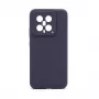 Connect Xiaomi 14 Pro Premium Quality Magnetic Soft Touch Silicone Case polnočná modrá