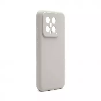 Connect Xiaomi 14 Premium Quality Magnetic Soft Touch Silicone Case sivé
