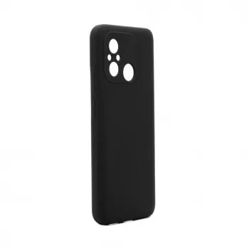 Connect Xiaomi Redmi 12C Premium Quality Soft Touch Silicone Case čierne