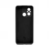 Connect Xiaomi Redmi 12C Premium Quality Soft Touch Silicone Case čierne