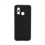 Connect Xiaomi Redmi 12C Premium Quality Soft Touch Silicone Case čierne