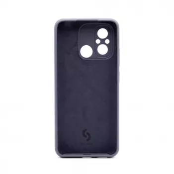 Connect Xiaomi Redmi 12C Premium Quality Soft Touch Silicone Case polnočná modrá
