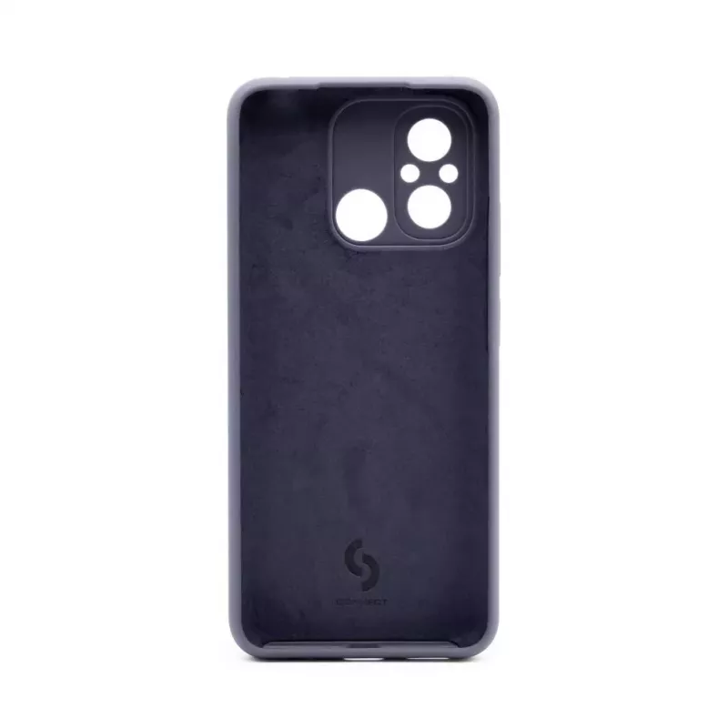 Connect Xiaomi Redmi 12C Premium Quality Soft Touch Silicone Case polnočná modrá