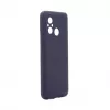 Connect Xiaomi Redmi 12C Premium Quality Soft Touch Silicone Case polnočná modrá