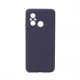 Connect Xiaomi Redmi 12C Premium Quality Soft Touch Silicone Case polnočná modrá