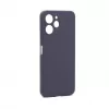 Connect Xiaomi Redmi 12 / Redmi 12 5G Premium Quality Soft Touch Silicone Case polnočná modrá