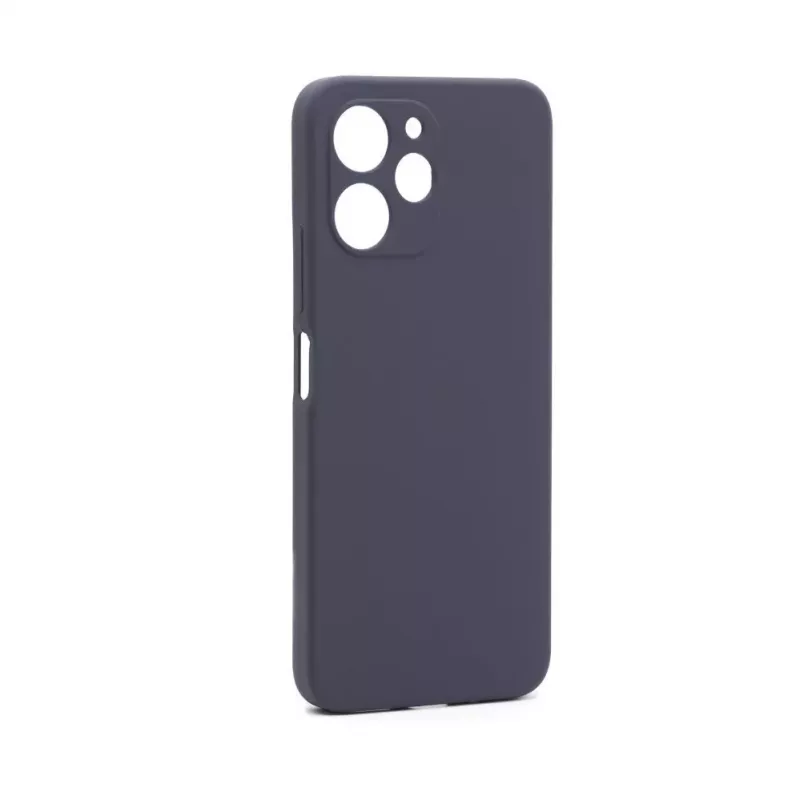 Connect Xiaomi Redmi 12 / Redmi 12 5G Premium Quality Soft Touch Silicone Case polnočná modrá