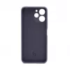 Connect Xiaomi Redmi 12 / Redmi 12 5G Premium Quality Soft Touch Silicone Case polnočná modrá
