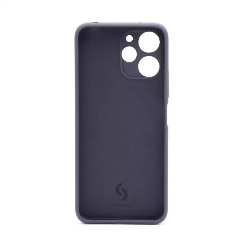 Connect Xiaomi Redmi 12 / Redmi 12 5G Premium Quality Soft Touch Silicone Case polnočná modrá