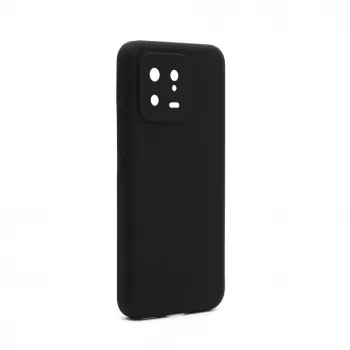 Connect Xiaomi Redmi 13 Premium Quality Soft Touch Silicone Case čierne