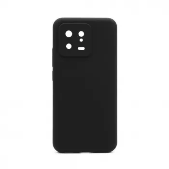 Connect Xiaomi Redmi 13 Premium Quality Soft Touch Silicone Case čierne