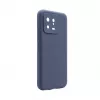 Connect Xiaomi Redmi 13 Premium Quality Soft Touch Silicone Case polnočná modrá