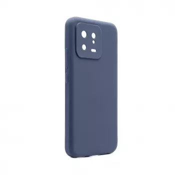 Connect Xiaomi Redmi 13 Premium Quality Soft Touch Silicone Case polnočná modrá
