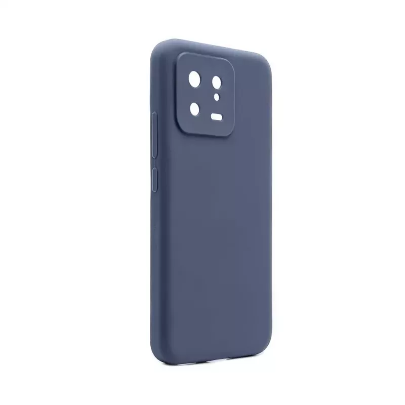 Connect Xiaomi Redmi 13 Premium Quality Soft Touch Silicone Case polnočná modrá