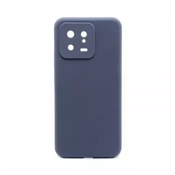 Connect Xiaomi Redmi 13 Premium Quality Soft Touch Silicone Case polnočná modrá