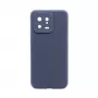 Connect Xiaomi Redmi 13 Premium Quality Soft Touch Silicone Case polnočná modrá