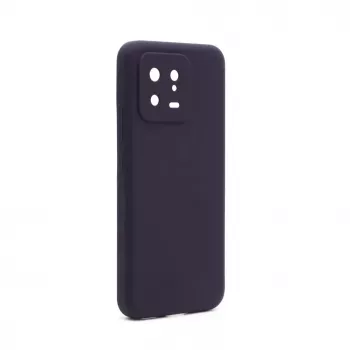 Connect Xiaomi Redmi 13 Premium Quality Soft Touch Silicone Case purpurové
