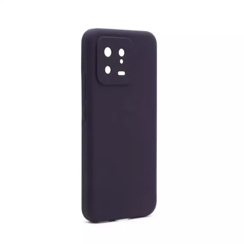 Connect Xiaomi Redmi 13 Premium Quality Soft Touch Silicone Case purpurové