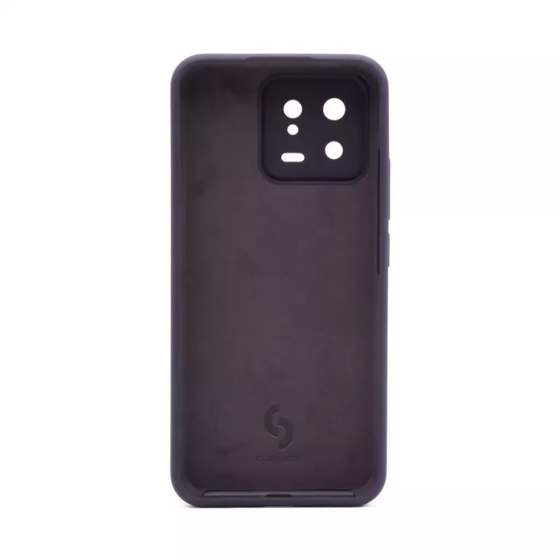Connect Xiaomi Redmi 13 Premium Quality Soft Touch Silicone Case purpurové