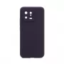 Connect Xiaomi Redmi 13 Premium Quality Soft Touch Silicone Case purpurové