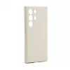 Connect Samsung Galaxy S24 Ultra Premium Quality Magnetic Soft Touch Silicone puzdro sivá