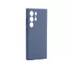 Connect Samsung Galaxy S24 Ultra Premium Quality Magnetic Soft Touch Silicone puzdro Midnight Blue