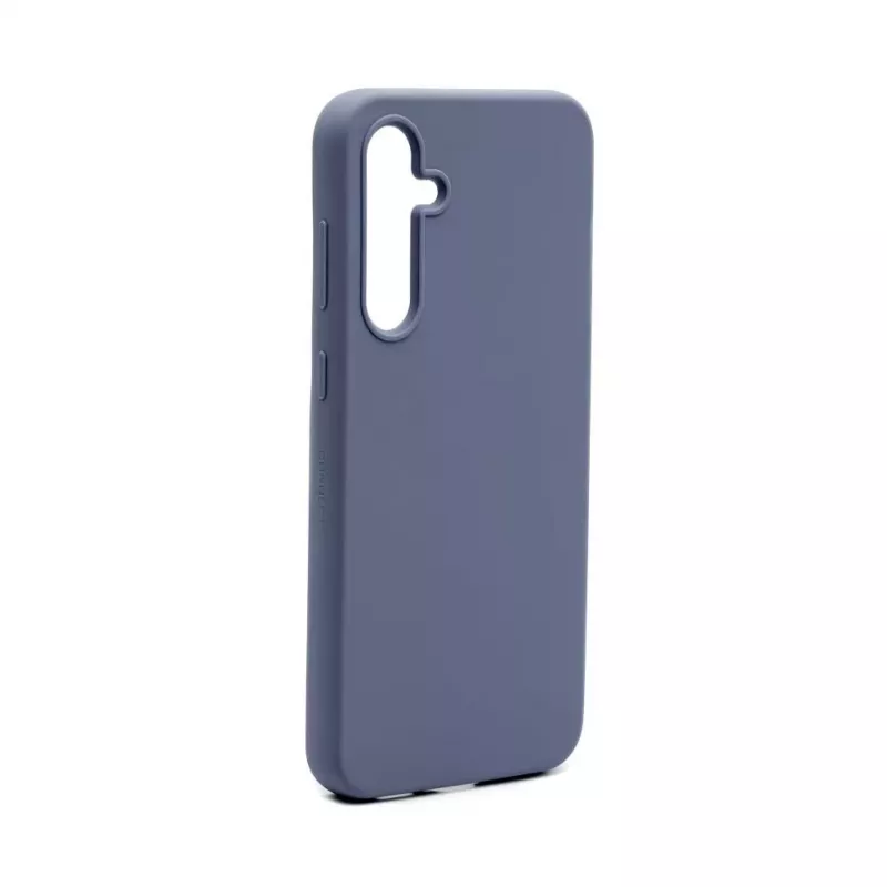 Connect Samsung Galaxy S23 FE Premium Magsafe Soft Touch Silicone puzdro Midnight Blue
