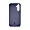 Connect Samsung Galaxy S23 FE Premium Magsafe Soft Touch Silicone puzdro Midnight Blue