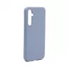 Connect Samsung Galaxy S23 FE Premium Quality Magnetic Soft Touch Silicone puzdro Lavender Gray