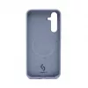 Connect Samsung Galaxy S23 FE Premium Quality Magnetic Soft Touch Silicone puzdro Lavender Gray