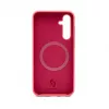 Connect Samsung Galaxy S23 FE Premium Quality Magnetic Soft Touch Silicone puzdro Camelia
