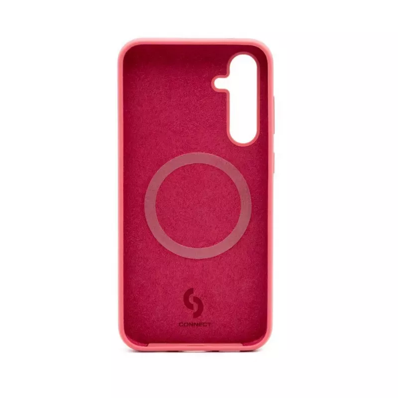 Connect Samsung Galaxy S23 FE Premium Quality Magnetic Soft Touch Silicone puzdro Camelia
