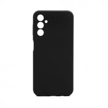 Connect Samsung Galaxy A05s 4G Premium Quality Soft Touch Silicone puzdro čierna