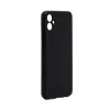 Connect Samsung Galaxy A05 4G Premium Quality Soft Touch Silicone puzdro čierna