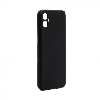Connect Samsung Galaxy A05 4G Premium Quality Soft Touch Silicone puzdro čierna