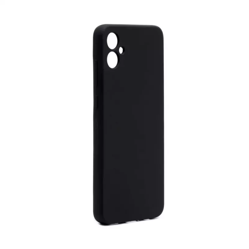 Connect Samsung Galaxy A05 4G Premium Quality Soft Touch Silicone puzdro čierna