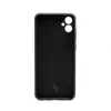 Connect Samsung Galaxy A05 4G Premium Quality Soft Touch Silicone puzdro čierna