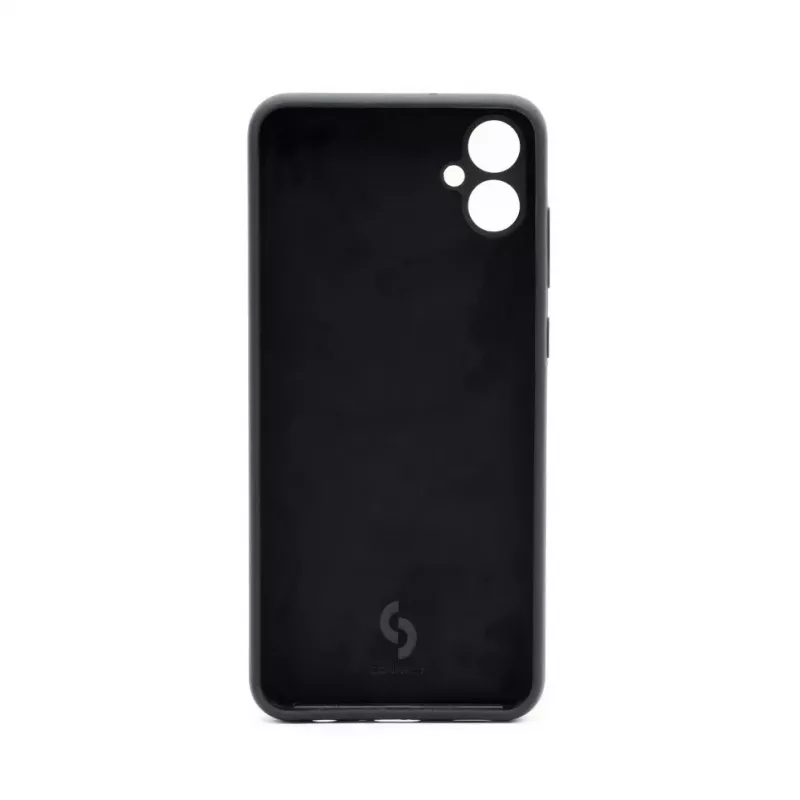 Connect Samsung Galaxy A05 4G Premium Quality Soft Touch Silicone puzdro čierna