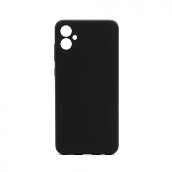 Connect Samsung Galaxy A05 4G Premium Quality Soft Touch Silicone puzdro čierna