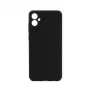 Connect Samsung Galaxy A05 4G Premium Quality Soft Touch Silicone puzdro čierna