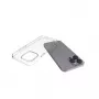 Connect Apple iPhone 15 Pro Max Priehľadné silikónové puzdro 1,5 mm TPU transparentné