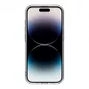 Connect Apple iPhone 15 Pro Max Priehľadné puzdro s magnetom a ochranou kamery transparentné