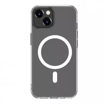 Connect Apple iPhone 14 Priehľadné puzdro s MagSafe transparentné