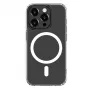 Connect Apple iPhone 14 Pro Priehľadné puzdro s MagSafe transparentné